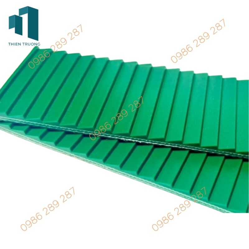Băng Tải PVC Bậc Thang